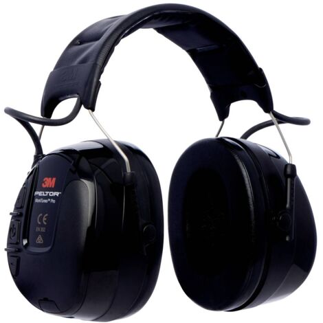 Casque radio FM 3M PELTOR WorkTunes Pro - Noir
