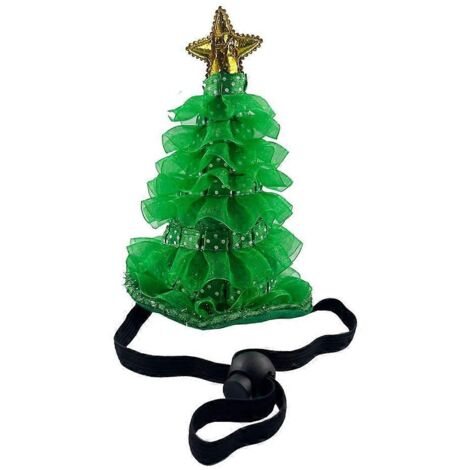 Serre-tête sapin de Noël décoratif pour sapin de Noël, maison, festival, fête de Noël