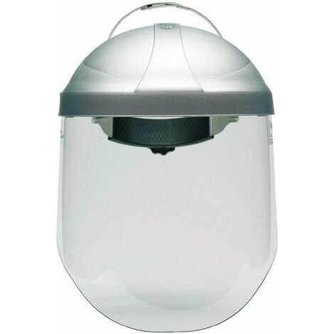 Serre-tête Tuffmaster H8 avec visière polycarbonate transparent 3M