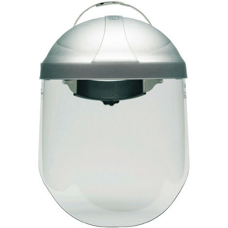Serre-tête Tuffmaster H8 avec visière polycarbonate transparent 3M
