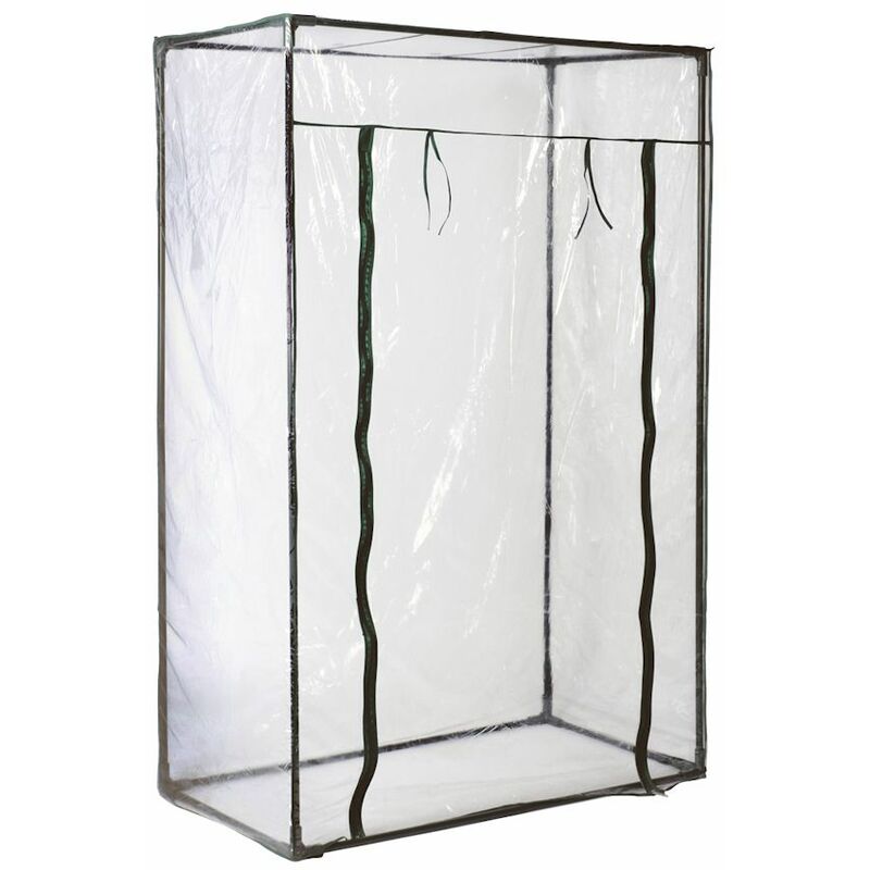 Spetebo - Serre transparente small - 100x50x150 cm