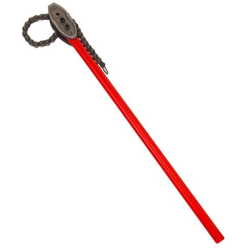 Virax - Serre tube à chaine 6' mors reversible 10623