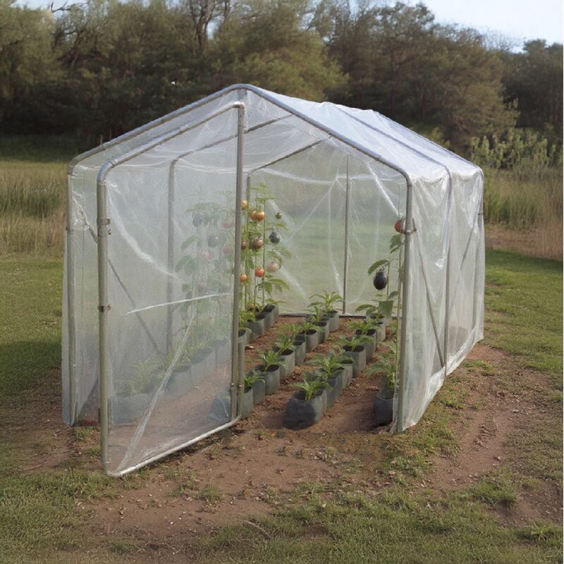 CHALET & JARDIN Serre Tunnel de jardin - Notus 9m2 - Made In France