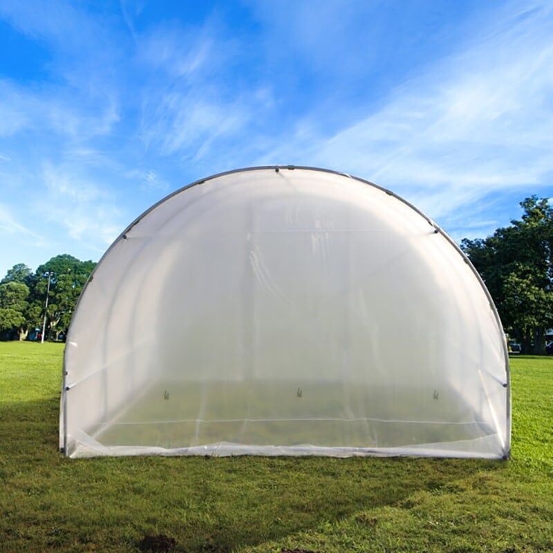 Serre tunnel prima 12 m², Portes 1 porte simple