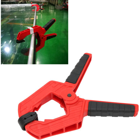 Serre‑joint de Bois AShape 4in 50mm 10kg ABS avec Manchon Antidérapant