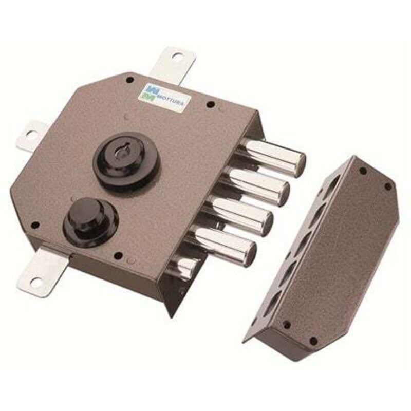 Serrature serratura a pompa Mottura Art. 650 - modello quintuplice