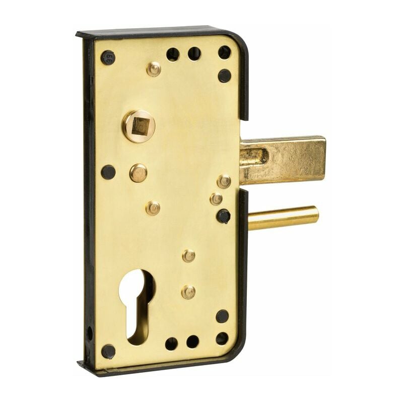 Serrure de portillon à fouillot - Clé i - Axe à 46 mm - Série GA592 Tirard Jean