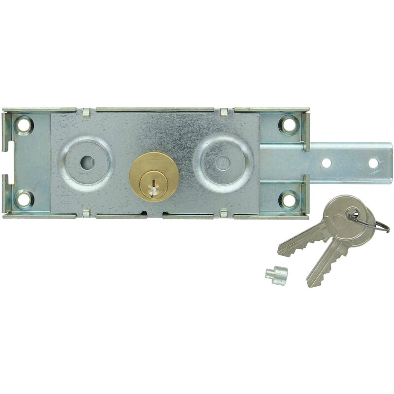 NF - Serratura lato destro per serranda