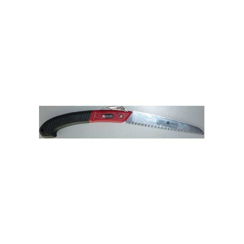 

Serruc Diente japones hoja recta plegable 180 MM Kamikaze