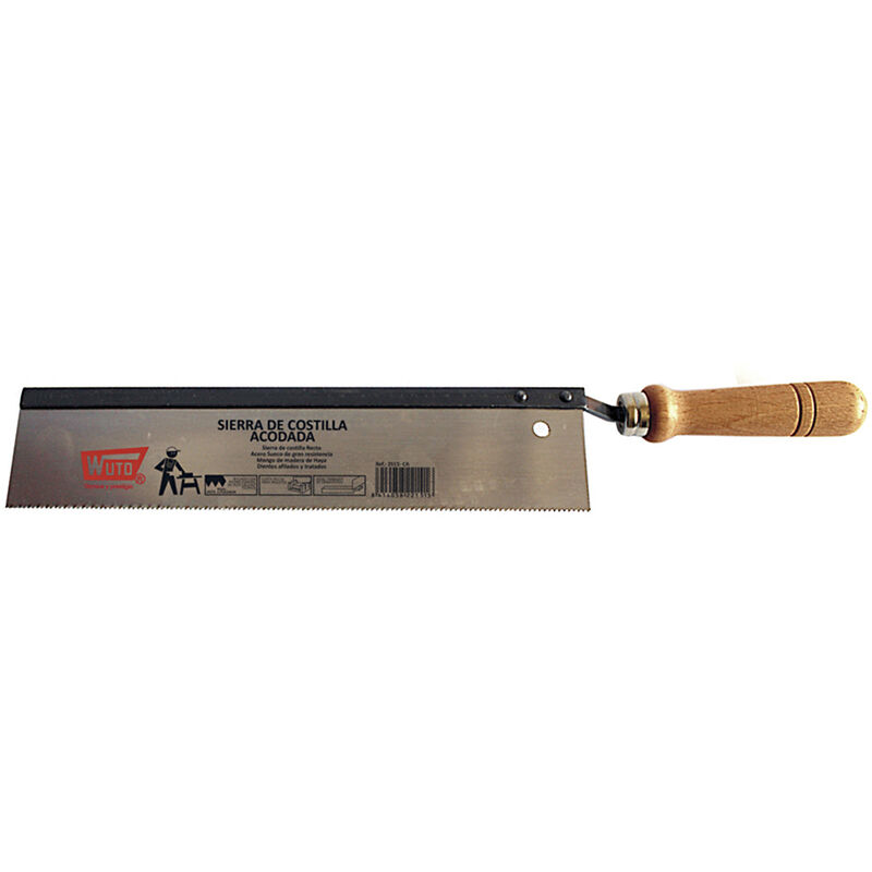 

WUTO Serrucho acodado 300x60mm wuto