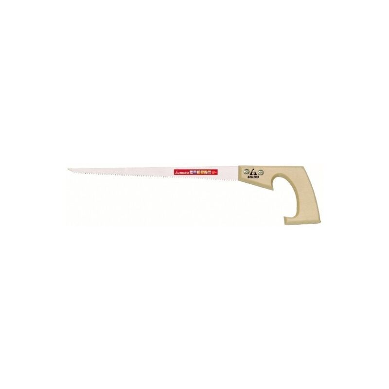 

Serrucho Carp Punta 300mm 7dpp M/ab. Mad D/t A/c - Bellota