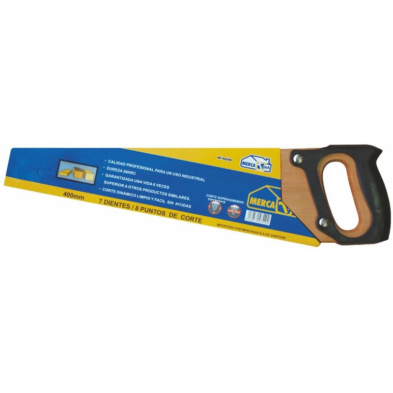 

Serrucho carpintero 450 mm