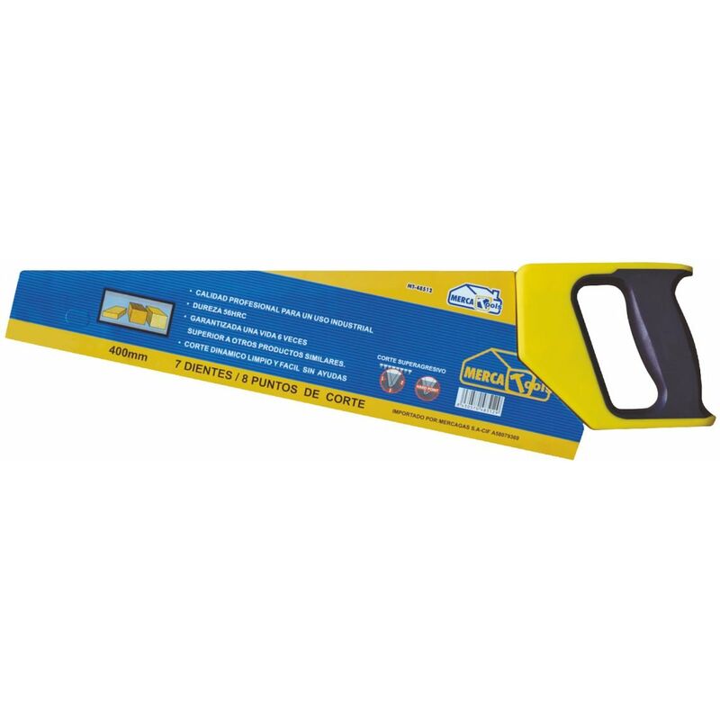 

Serrucho carpintero súper cut 450 mm
