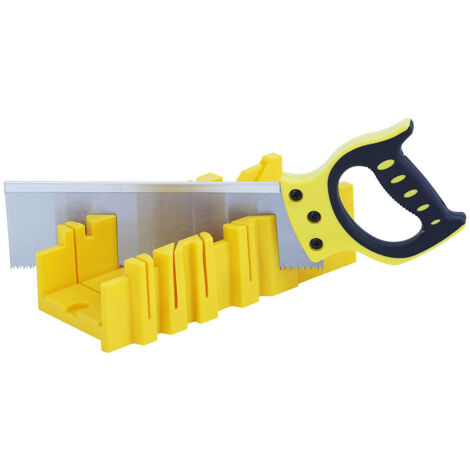 SERRUCHO CON CAJA DE INGLETES OREWORK