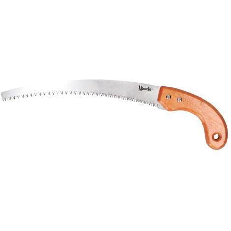Serrucho con dentado japonés de hoja curva 330mm