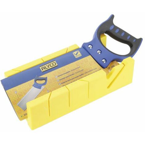 Caja De Ingletes Expert Con Abrazaderas Azul 09789 Draper Tools