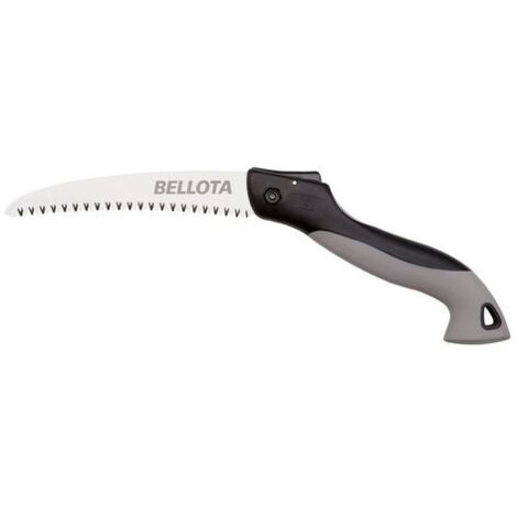 Serrucho curvo plegable mango bimaterial bellota