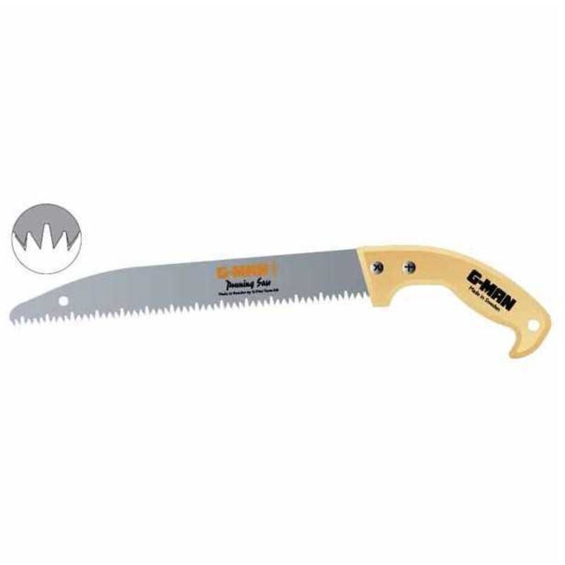 Serrucho de mano con mango de madera 143H-300 G-Man