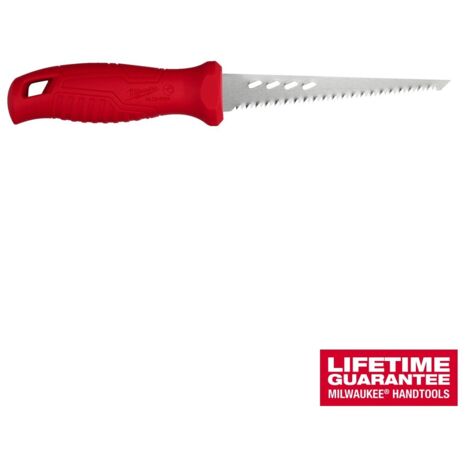 Serrucho de mano Milwaukee para yeso 150 mm