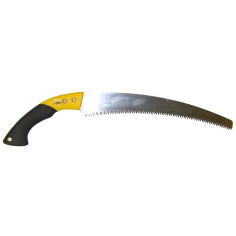 Serrucho de poda curvo 330 mm mango bicomponente