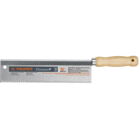 Serrucho ebanista 9 DPP - 25 cm