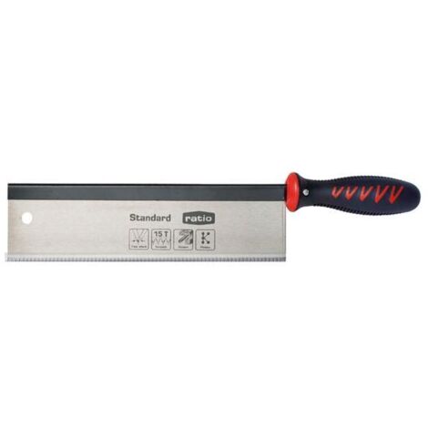 Serrucho ebanista RATIO -