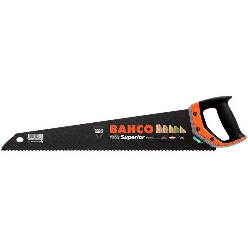 

Serrucho Ergo XT 550mm Superior Bahco