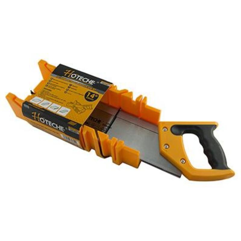 

MEGANEI serrucho ingletar 14 caja pvc