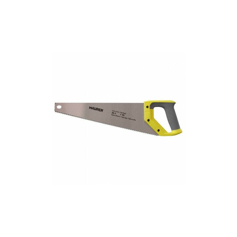 

Serrucho carpintero bimaterial 350 mm./ 14'