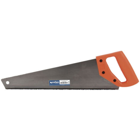 Serrucho para Carpintero madera y plástico                                                     18" 400mm