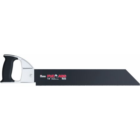 Serrucho para PVC 18" 450MM  Morse HPVC1801