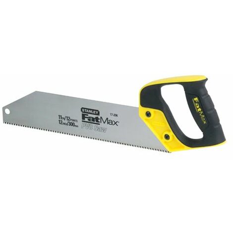 SERRUCHO PARA PVC FATMAX 300MM STN