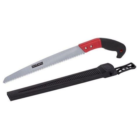Serrucho poda mango plastico 300mm krtgr5003 kreator