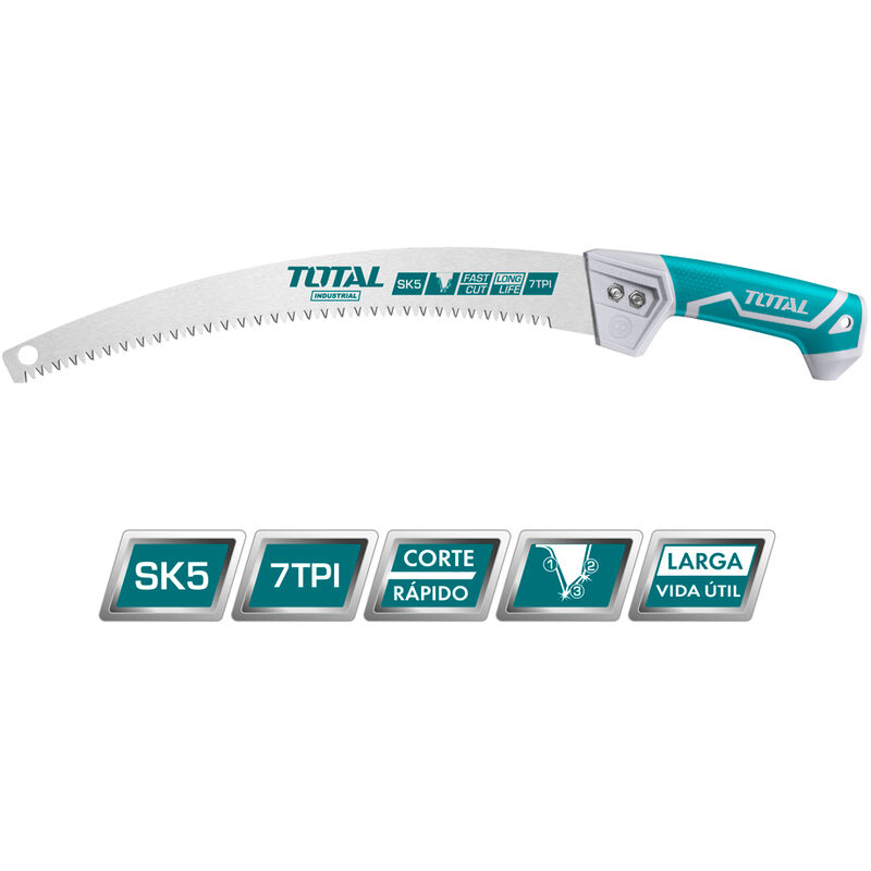 

Serrucho poda triple dentado Total Tools 330MM THT5113306