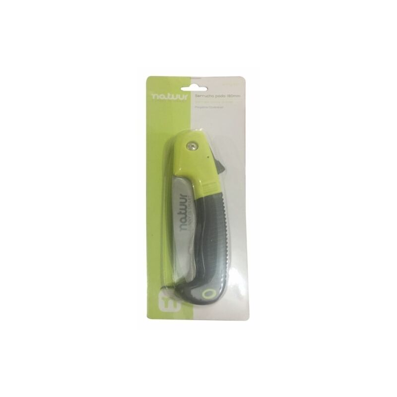 

Serrucho Podar 180Mm Pleg Natuur M/Bimat