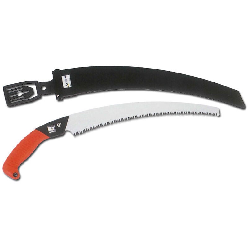 Altuna - 29604 Scie courbée 330 mm avec poignée et coffret en plastique Japon