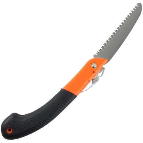 STANFORD serrucho podar d/japones plegable 180mm , Serrucho podar plegable 7 pulgadas,180 mmAcero alta calidadDiente universal 3,6 mmMango antideslizante.