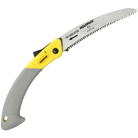 Serrucho Podar Plegable 180 mm.