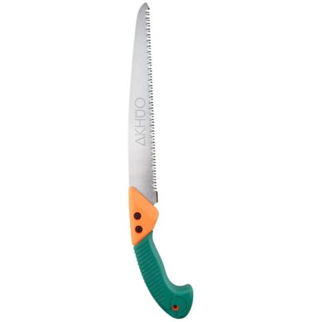 Serrucho podar recto profesional mango de goma 270mm