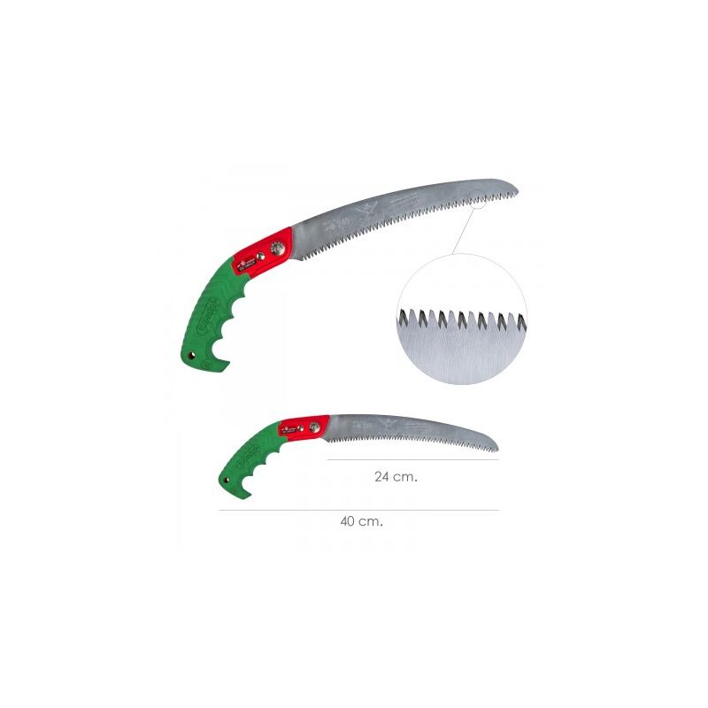 

Serrucho samurai gc curvo 240 mm.