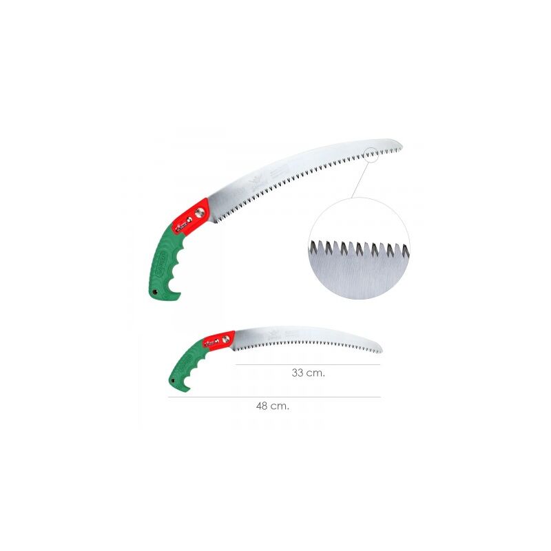 

Serrucho samurai gc curvo 330 mm.
