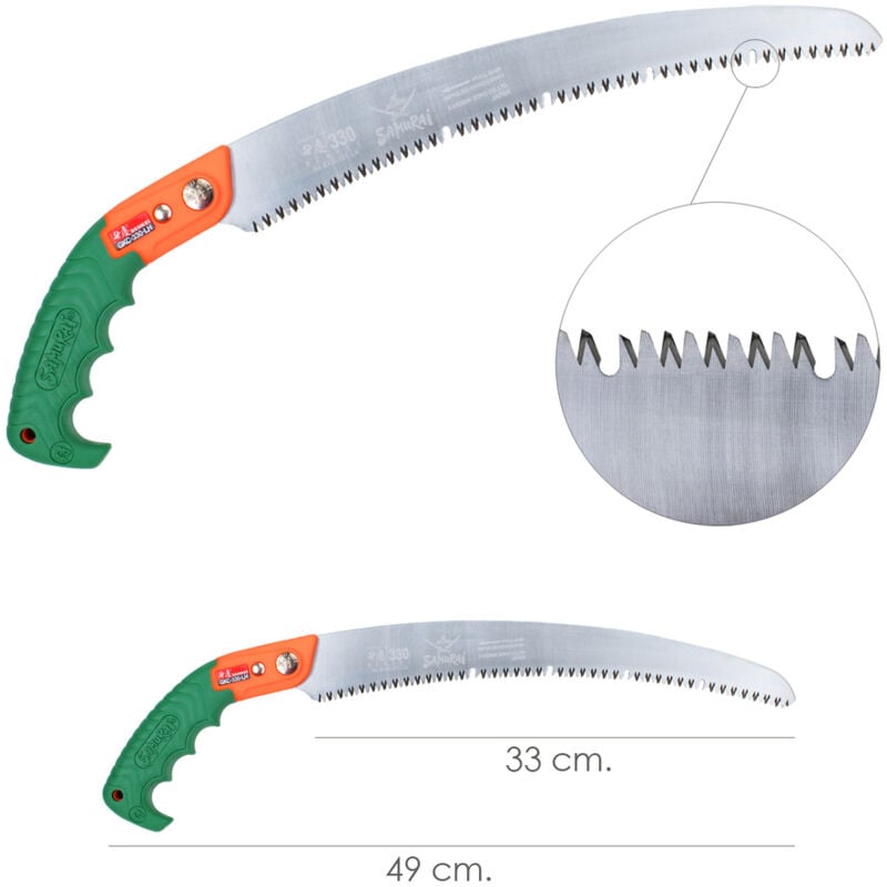 Scie Samurai gkc 330 lh autonettoyante