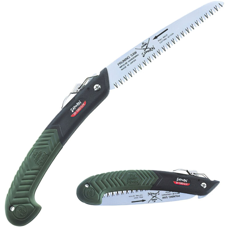 

Serrucho Samurai Plegable 210 mm.