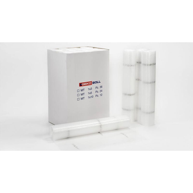 EDM - Plástico De Burbuja Polipropileno 1x5m Transparente