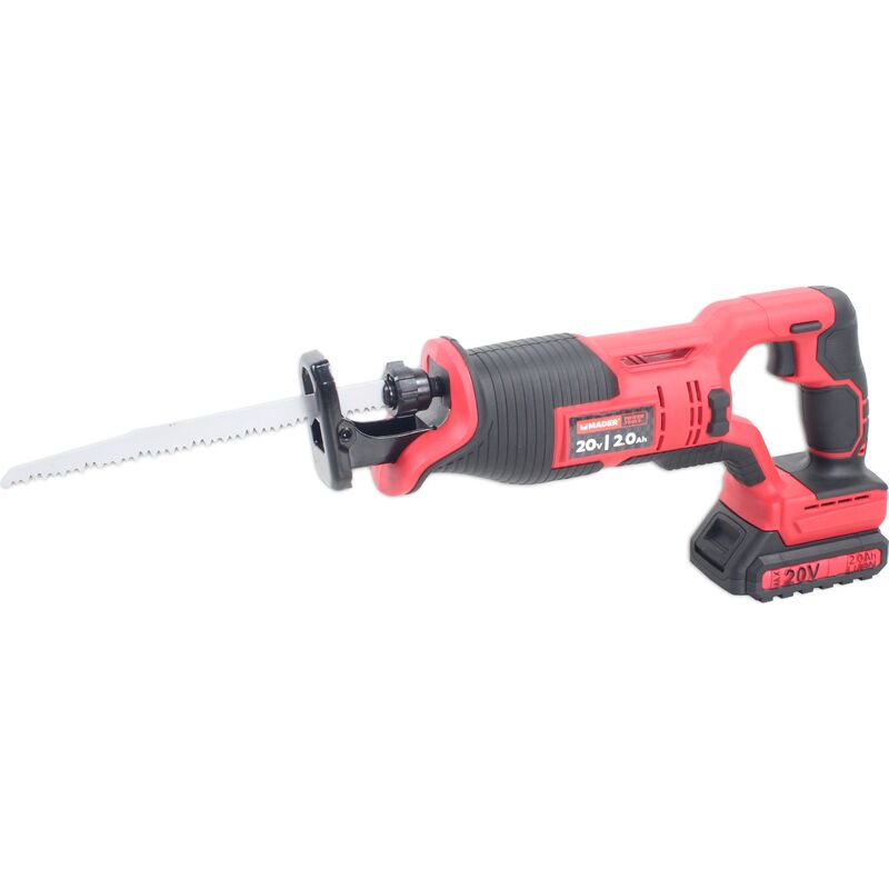 

Serrucho Vaivén sin Cordón, 20V, 2.0Ah - MADER® | Power Tools