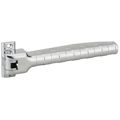 Serrupro - SERRUPRO - Ferme-porte automatique pour porte légère - anodisé argent