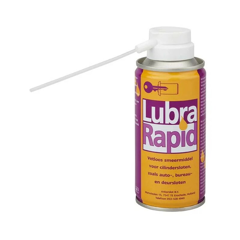 Spray lubrifiant pour cylindre - 150 mm - Serrupro