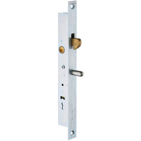 Serrure 1 point coffre 25/25 à gorges avec gâche - METALUX - F125250010