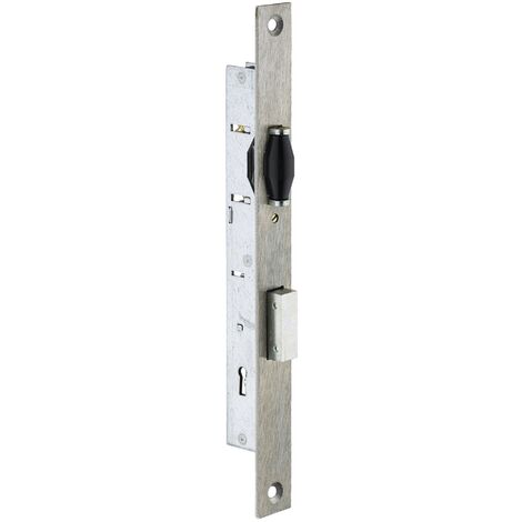 Serrure 1 point coffre 4/21 à gorges avec gâche - METALUX - F104210010