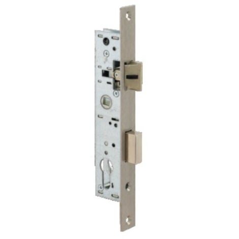 Serrure 1 point coffre 7/39.5 entraxe 85 - METALUX - F107390100